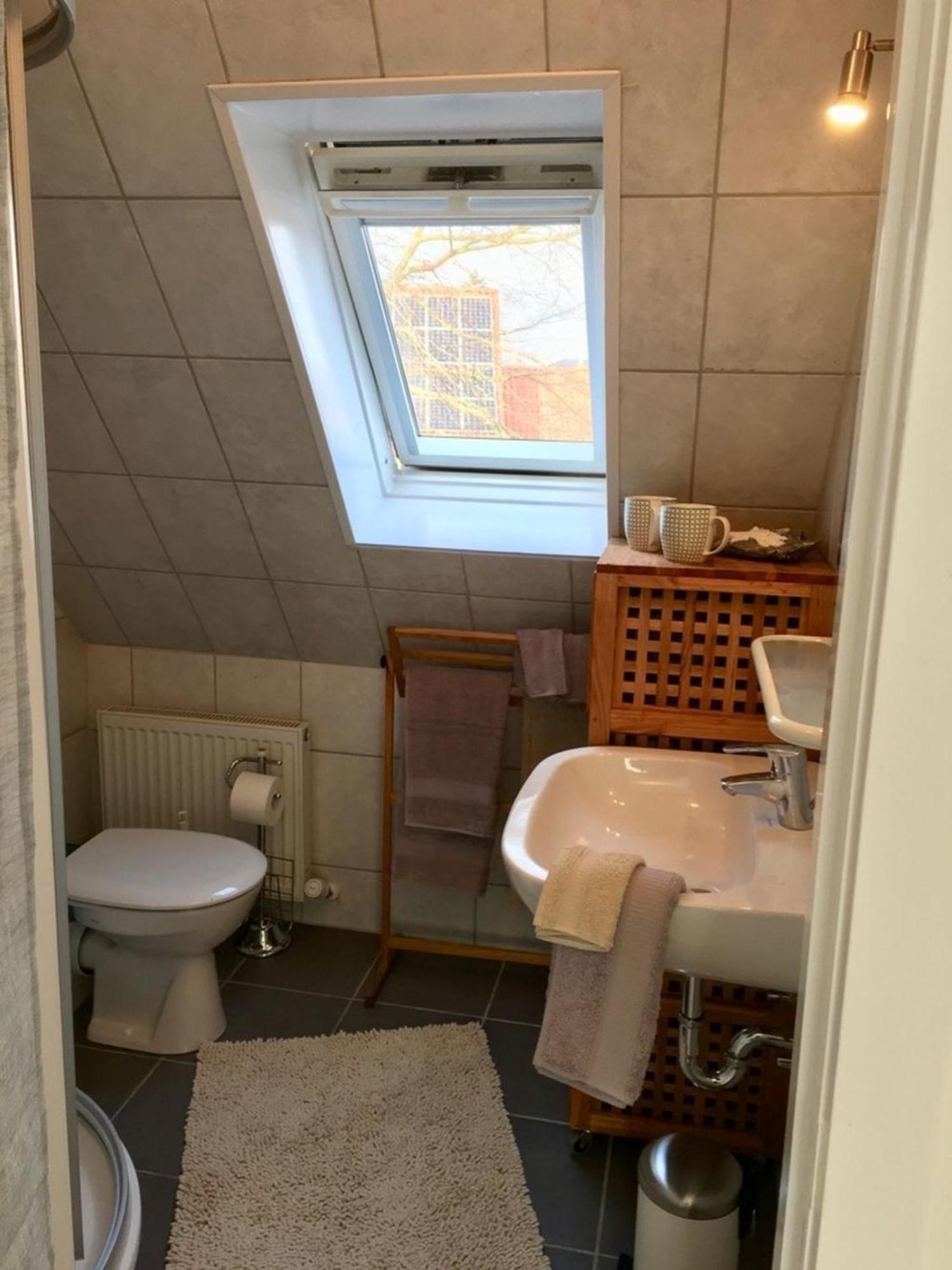 Ferienhaus An Der Buche "Sternenblick" Neue Tiefe Fehmarn المظهر الخارجي الصورة